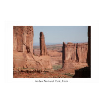 Arches National Park posters
