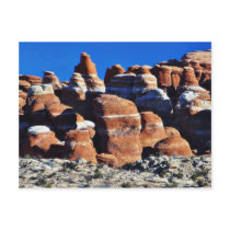 Arches National Park Red Rocks Post Card