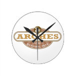 Arches National Park Round Clocks