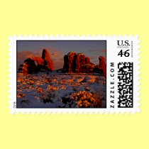Arches National Park Stamp
