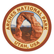 Arches National Park Sticker