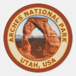 Arches National Park Sticker