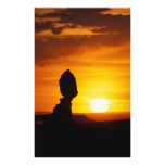 Arches National Park, UT Balance Rock at Photographic Print