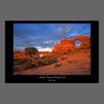 Arches National Park, Utah posters