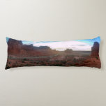 Arches National Park Viewpoint Body Pillow