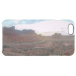 Arches National Park Viewpoint Clear iPhone 6 Plus Case