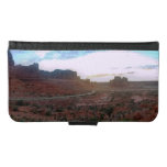 Arches National Park Viewpoint Wallet Phone Case For Samsung Galaxy S6