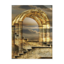 Arches of possibility postcards
