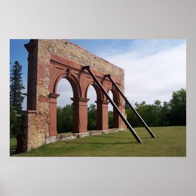 Arches of the Old Main Posters by shroomabob1
