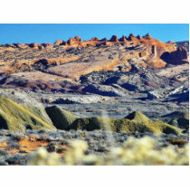 Arches Park photo sculptures by lifesphere Arches Park photo sculptures