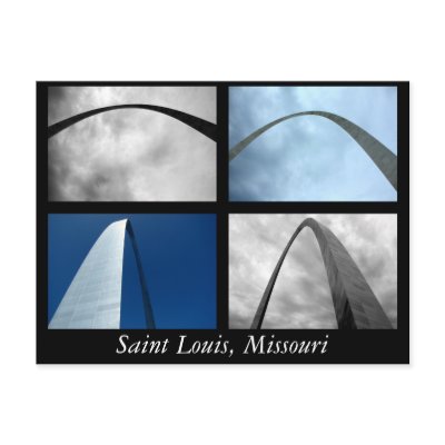 Arches Postcard by keziah23