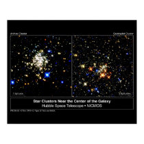 Arches Star Cluster & Quintuplet Star Cluster posters by Monolith2001 Arches Star Cluster & Quintuplet Star Cluster posters