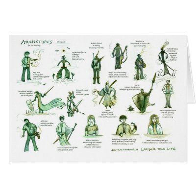 Archetypes Card by ademc2010