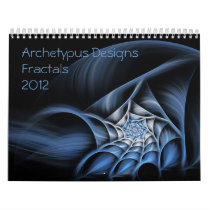 Archetypus Designs Fractal Art Calendar