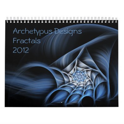 Archetypus Designs Fractal Art Calendar by ArchetypusDigital