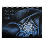 Archetypus diseña el calendario del arte del fract