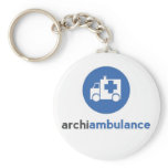 Archi-Ambulance Key Ring Key Chain