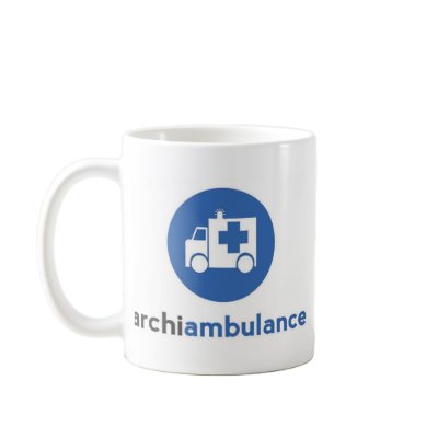 Archi-Ambulance Coffee Mugs by archi_ambulance