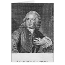 Archibald Bower, engraved by J. Hollonray Cards