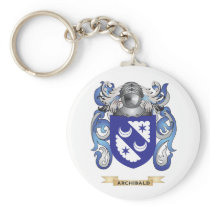 Archibald Coat of Arms (Family Crest) Key Chains