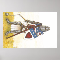 Archibald Douglas Knight Poster