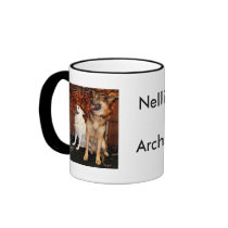 Archie and Nellie - German Shepherds Coffee Mugs