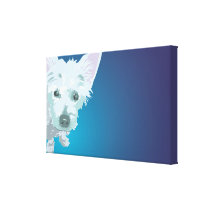 Archie Canvas Canvas Print