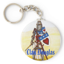 Archie, Clan Douglas Keychain