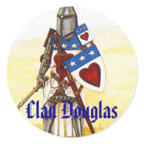Archie, Clan Douglas Stickers by Clan_Douglas Archie, Clan Douglas Stickers