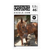 ARCHIE commemorative stamp