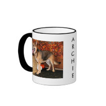 Archie - German Shepherd - Nissan Mugs