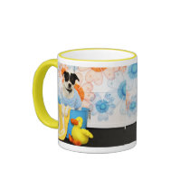 Archie - Jack Russell Rat Terrier Mix -6 Coffee Mugs