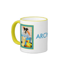 Archie - Jack Russell Rat Terrier Mix -6 Coffee Mug