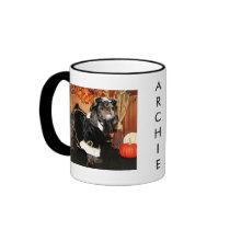 Archie - Shih Tzu - Photo-8 Coffee Mugs