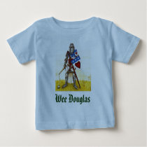 Archie, Wee Douglas Tiny baby size t-shirts