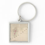 Archipel de Magellan Oceanie no 1 Key Chain