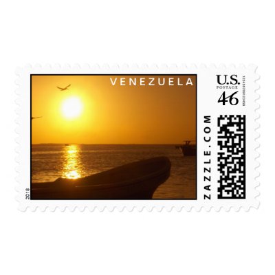 Archipelago Los Roques National Park Stamp by sirejo