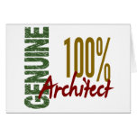 Architect 100% Genuine Cards