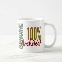 Architect 100% Genuine Mugs