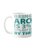 Architect 3% Talent mugs