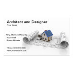 Architect and designer business card