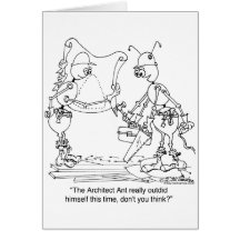 Architect Ants Card