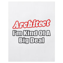 Architect...Big Deal Flyer