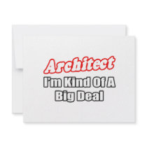 Architect...Big Deal Custom Announcements
