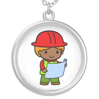 Architect Boy 1 necklace