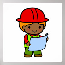 Architect Boy 1 Print