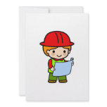 Architect Boy 2 Personalized Invitations