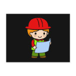 Architect Boy 2 Post Card