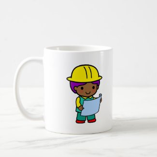 Architect Boy mug