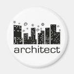 Architect Buildings Cool design! Magnets